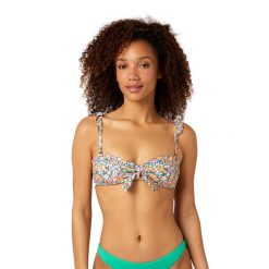 Góra od stroju kąpielowego Rip Curl Afterglow Ditsy Bandeau 3282. Bikini Rip Curl, xl, bez wzorów. Za 89.99 zł.