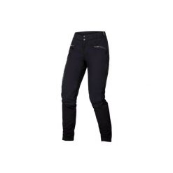 Damskie spodnie Endura MT500 Zero Degree. Czarne spodnie sportowe damskie ENDURA, na zimę, bez wzorów, sportowe, rowerowe. Za 536.99 zł.