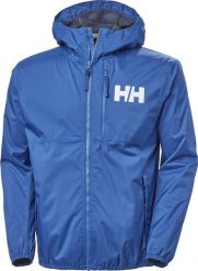 Kurtka męska Helly Hansen Belfast 2 Packable niebieska r. S. Niebieskie kurtki męskie Helly Hansen, m, bez wzorów, bez kaptura. Za 649.99 zł.