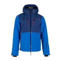 Kurtka narciarska męska Axen1 stx. Niebieskie kurtki sportowe męskie Bergson, m, bez wzorów, bez kaptura, narciarskie. Za 1,390.00 zł.