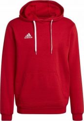 Bluza męska adidas Entrada 22 Hoody czerwona H57514 XS. Czerwone bluzy męskie NoName, m, bez wzorów, bez ramiączek, bez kaptura. Za 154.50 zł.