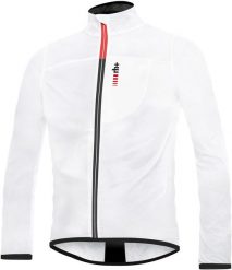 RH+ Kurtka męska Zero Wind Shell Bianco/Ner biało-czarna r. L (SSCU364). Białe kurtki męskie l, bez wzorów, bez kaptura. Za 221.07 zł.