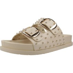 Sandały GIOSEPPO SHOREHAM Beżowy. Brązowe sandały damskie Gioseppo, bez wzorów, z syntetyku, bez obcasa, bez zapięcia. Za 172.99 zł.