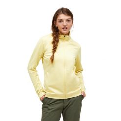 Bluza Peak Performance damska Rider Tech Zip Jacket żółta - XS. Żółte bluzy damskie Peak Performance, xs, bez wzorów, bez ramiączek, bez kaptura. W wyprzedaży za 599.00 zł.