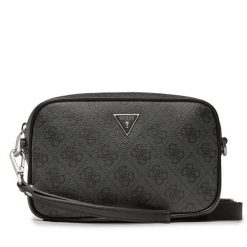 Saszetka Guess. Czarne saszetki i nerki męskie Guess, z aplikacjami. Za 379.99 zł.