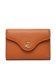 Coccinelle Portfel Coccinelle C-Me E2 SSL 11 D6 21 Brązowy. Brązowe portfele damskie Coccinelle, ze skóry. Za 649.99 zł.