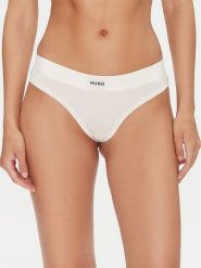 HUGO Figi klasyczne Brief Red Label 50502754 Écru. Czerwone majtki damskie Hugo, z bawełny. Za 69.99 zł.