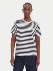 JOOP! Jeans T-Shirt Teele 30103056 Kolorowy Regular Fit. T-shirty damskie JOOP! Jeans, s, bez wzorów, z bawełny, bez kołnierzyka, bez ramiączek. Za 379.99 zł.