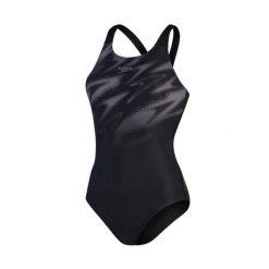 Strój kąpielowy damski Speedo Hyperboom Placement. Czarne stroje kąpielowe damskie Speedo, s, bez wzorów, z materiału. Za 190.99 zł.