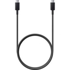 Kabel do Danych/Ładowania z USB SAMSUNG EP-DX510JBEGEU Kabel USB-C. Czarne powerbanki SAMSUNG. Za 106.45 zł.