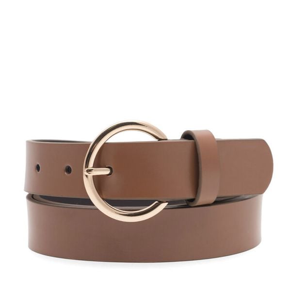 Pasek Damski Lasocki. Brązowe paski damskie Lasocki, bez wzorów. Za 99.99 zł.