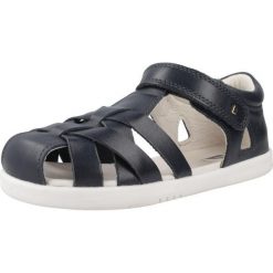 Sandały BOBUX TROPICANA II Niebieski. Niebieskie buty zimowe męskie BOBUX, bez wzorów, ze skóry, bez obcasa, bez zapięcia. Za 300.99 zł.