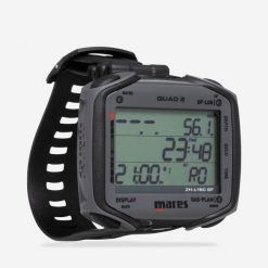 Komputer nurkowy Mares Quad 2. Cyfrowe zegarki damskie MARES. Za 1,499.00 zł.