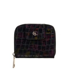 Skórzany portfel damski Canaletto kolorowy z naturalnej skóry licowej PD1023cs326 RFID. Portfele damskie ze skóry. Za 156.75 zł.