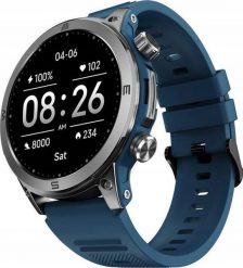 Smartwatch Noise Endeavour (Niebieski). Niebieskie zegarki smartwatch VANGUARD, bez wzorów. Za 161.15 zł.