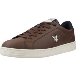 Buty LYLE&SCOTT KALEB004 Brązowy. Brązowe buty zimowe męskie LYLE AND SCOTT, bez wzorów, z syntetyku, bez obcasa, bez zapięcia. Za 406.87 zł.