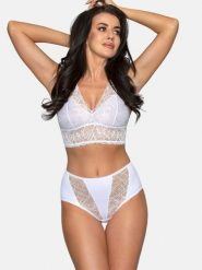 Figi Model BBL 181 White - Babell. Białe majtki damskie Babell, z bawełny. Za 68.91 zł.