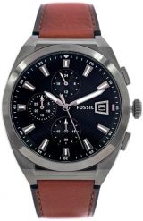 Zegarek Fossil Fossil Everett FS5799 Zegarek męski 42 mm. Zegarki męskie FOSSIL, bez wzorów. Za 321.99 zł.