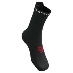 Skarpety do biegania Compressport Pro Racing Socks v4.0 Run High. Czarne skarpetki damskie Compressport, bez wzorów. Za 93.99 zł.