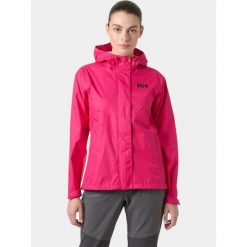 Płaszcz Przeciwdeszczowy Damski Helly Hansen W Loke. Czerwone płaszcze damskie Helly Hansen, bez wzorów, bez kołnierzyka, bez kaptura. Za 559.00 zł.