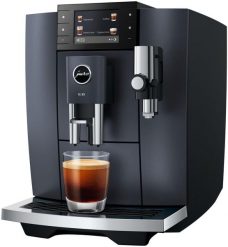 Ciśnieniowy automatyczny JURA E8 (ED) Cosmic Black Hot/Light Brew. Czarne ekspresy ciśnieniowe JURA. Za 5,399.00 zł.