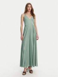 MAX&Co. Sukienka wieczorowa Vivetta 2516621044200 Turkusowy Regular Fit. Niebieskie sukienki damskie MAX&Co., l, bez wzorów, z syntetyku, wizytowe, bez kołnierzyka, bez ramiączek. Za 579.99 zł.