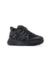 Buty COLUMBIA 2108401CB Czarny. Czarne obuwie trekkingowe damskie Columbia, z materiału, bez zapięcia. Za 356.99 zł.