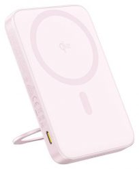 Baseus PicoGo Qi2 5000mAh 20W różowy. Czerwone powerbanki . Za 159.00 zł.