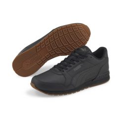 Trampki Puma ST Runner V3, Czarny, Mężczyźni. Brązowe trampki męskie Puma, bez wzorów, z materiału, bez zapięcia. Za 189.00 zł.