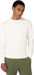 Champion Bluza męska Champion Crewneck Sweatshirt kremowa 220785 YS084 L. Białe bluzy męskie Champion, l, bez wzorów, bez ramiączek, bez kaptura. Za 236.51 zł.