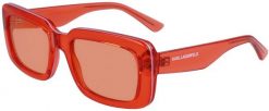 Karl Lagerfeld Okulary KL6101S-800. Okulary przeciwsłoneczne, Kolor pomarańczowy. Unisex. NoSize. Brązowe okulary przeciwsłoneczne damskie KARL LAGERFELD. Za 263.84 zł.