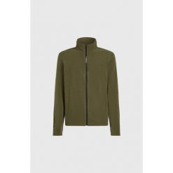 Sweter Męski O'Neill Jack'S Polartec 100 Fz. Zielone swetry męskie O'Neill, na zimę, m, bez wzorów, z materiału, sportowe, bez kołnierzyka, bez ramiączek. W wyprzedaży za 174.00 zł.