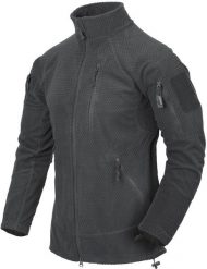 Helikon-Tex Bluza ALPHA TACTICAL - Grid Fleece - Shadow Grey. Szare bluzy męskie HELIKON-TEX, m, bez wzorów, bez ramiączek, bez kaptura. Za 200.70 zł.