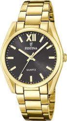 Zegarek Festina Zegarek damski Festina F20640-6 złoty. Żółte zegarki damskie Festina, złote. Za 509.00 zł.