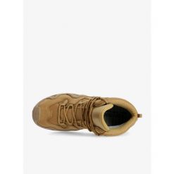 Buty bushcraft męskie Lowa Zephyr MK2 GTX Mid. Brązowe buty zimowe męskie Lowa, bez wzorów, bez obcasa, bez zapięcia. Za 912.99 zł.