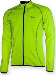 Rogelli Bluza męska Pesaro żółta r. M. Żółte bluzy męskie Rogelli, m, bez wzorów, bez ramiączek, bez kaptura. Za 229.90 zł.