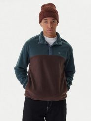 Element Polar ELYJK00222 Brązowy Regular Fit. Brązowe bluzy sportowe męskie Element, l, bez wzorów, z polaru, bez kaptura. Za 359.99 zł.