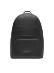 Tommy Hilfiger Plecak Th Monogram Backpack AM0AM13208 Czarny. Czarne plecaki męskie Tommy Hilfiger, bez wzorów, ze skóry. Za 799.99 zł.