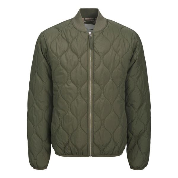 Kurtka Jack & Jones Koda Liner dusty olive. Zielone kurtki męskie Jack&Jones, s, bez wzorów, z materiału, bez kaptura. Za 296.06 zł.