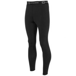 Legginsy Stanno Thermo. Czarne legginsy damskie STANNO, bez wzorów, z elastanu. Za 192.50 zł.