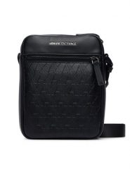 Armani Exchange Saszetka XM003577 AF26662 UC001 Czarny. Czarne saszetki i nerki męskie Armani Exchange, bez wzorów, ze skóry. Za 454.99 zł.