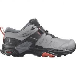 Buty trekkingowe damskie Salomon X Ultra 4 Gtx W. Czarne obuwie trekkingowe damskie Salomon, z gore-texu, bez zapięcia. Za 776.00 zł.