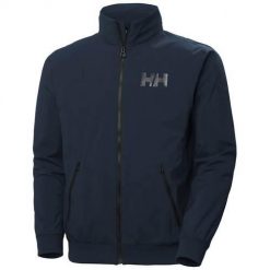 Kurtka uniwersalna męska Helly Hansen HP Racing Bomber Jacket 20. Niebieskie kurtki męskie Helly Hansen, m, bez wzorów, z syntetyku, sportowe, bez kaptura. Za 901.00 zł.