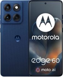Smartfon Motorola Edge 60 5G 12/256GB Niebieski (PB7H0020ES). Niebieskie smartfony Motorola. Za 1,770.98 zł.