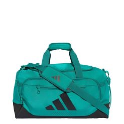TORBA TRAINING DEFENDER DUFFLE SMALL. Czarne torby na ramię męskie Adidas, z materiału, na ramię. Za 149.00 zł.