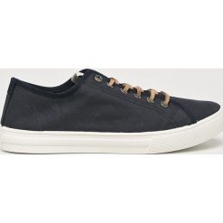 Levi's - Tenisówki Edwards. Niebieskie trampki męskie Levi's®, bez wzorów, z gumy, bez zapięcia. W wyprzedaży za 219.90 zł.