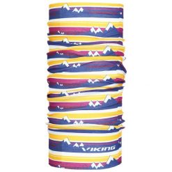 Komin na szyję wielofunkcyjny Viking Regular, bandana, chusta. Żółte szaliki męskie Viking, bez wzorów. Za 21.99 zł.