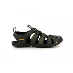 Buty trekkingowe męskie Keen Clearwater Cnx. Czarne buty zimowe męskie Keen, bez wzorów, z materiału, bez obcasa, bez zapięcia. W wyprzedaży za 389.00 zł.