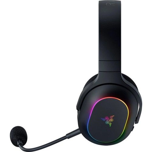 Słuchawki Razer Barracuda X Chroma Headset wireless overear black. Czarne słuchawki bezprzewodowe RAZER. Za 484.99 zł.