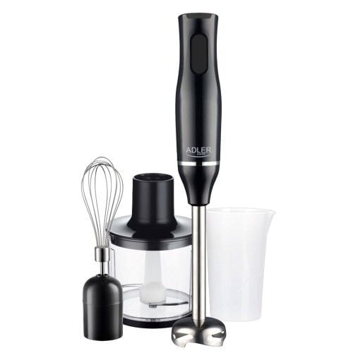 Blender ręczny ADLER AD 4620b czarny. Czarne blendery Adler. Za 101.99 zł.